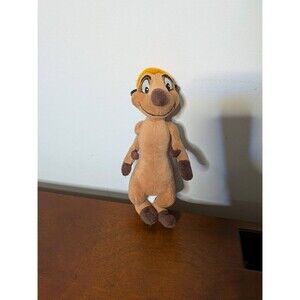 Disney Timon Plush Toy 8" The Lion King Meerkat Just Play Collectible Cute